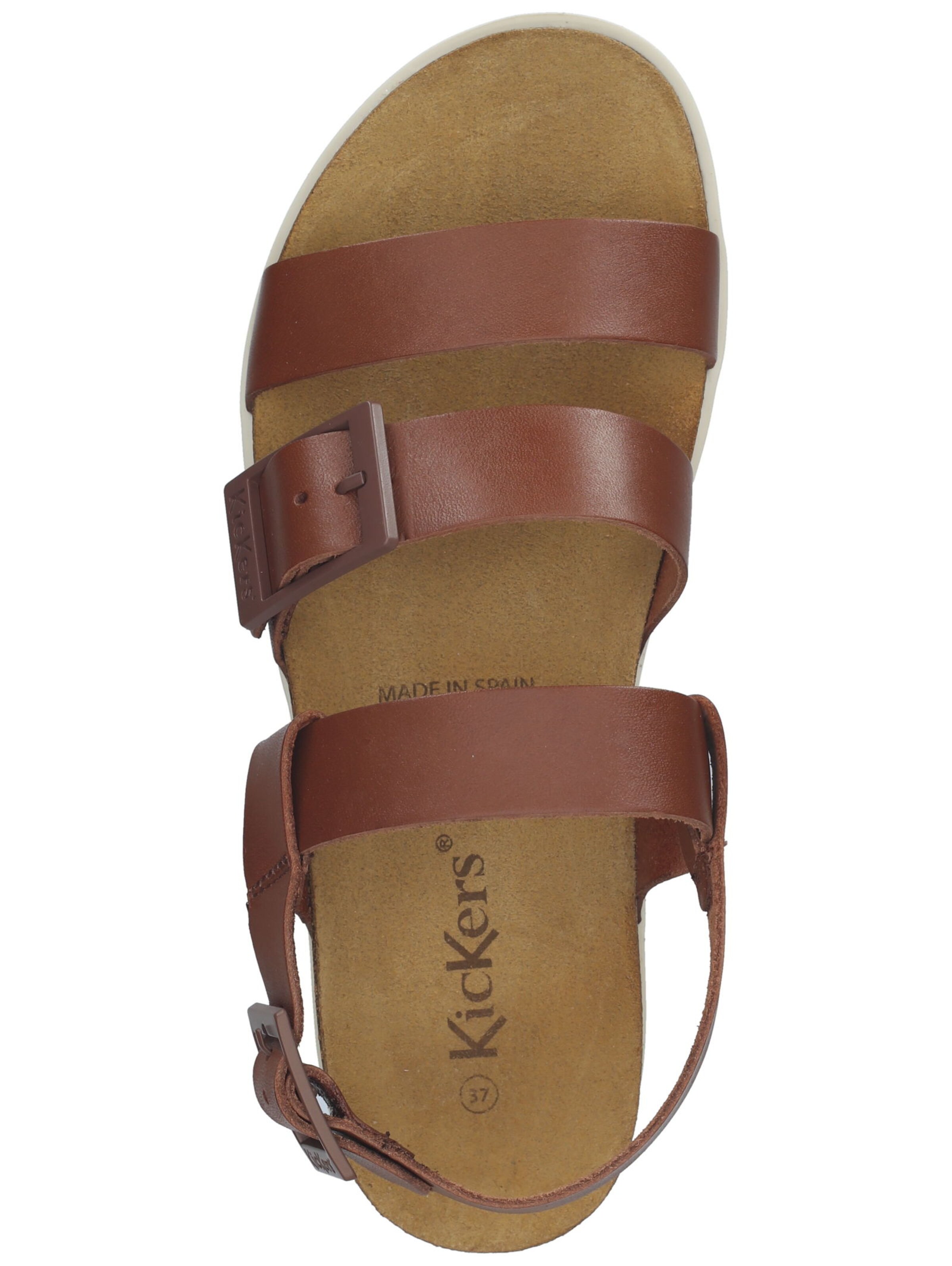 Sandales à lanières 'Kick Alana' Kickers en marron