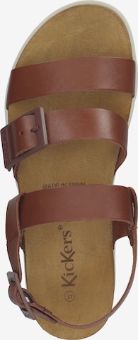 Kickers Strap Sandals 'Kick Alana' in Brown