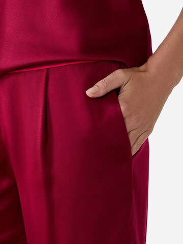 Pantaloncini da pigiama di ETAM in rosso