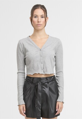 Noisy may - Cárdigan en gris: frente