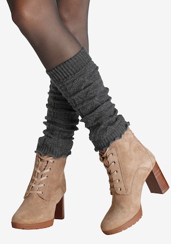 LAVANA Leg Warmers in Grey