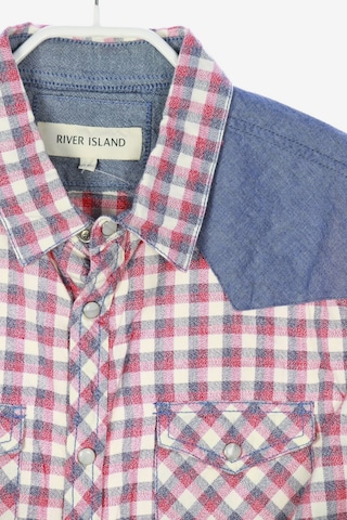 River Island Button Up Shirt in L in Mixed colors