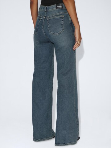 Dr. Denim Slim fit Jeans 'Zila Mid Wide' in Blue