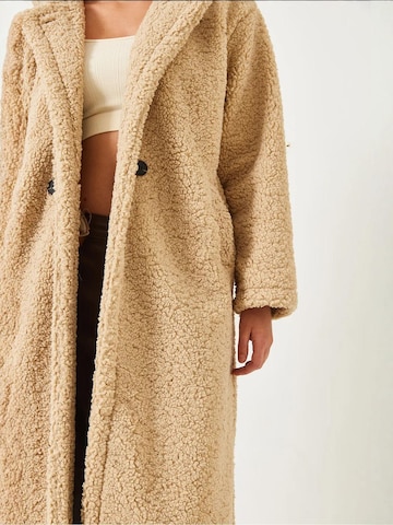 Bianco Lucci - Sobretudo meia-estação em bege