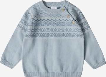 Stellou & Friends Sweater in Blue: front