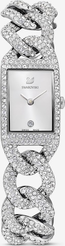 Swarovski Analog Watch in Silver: front