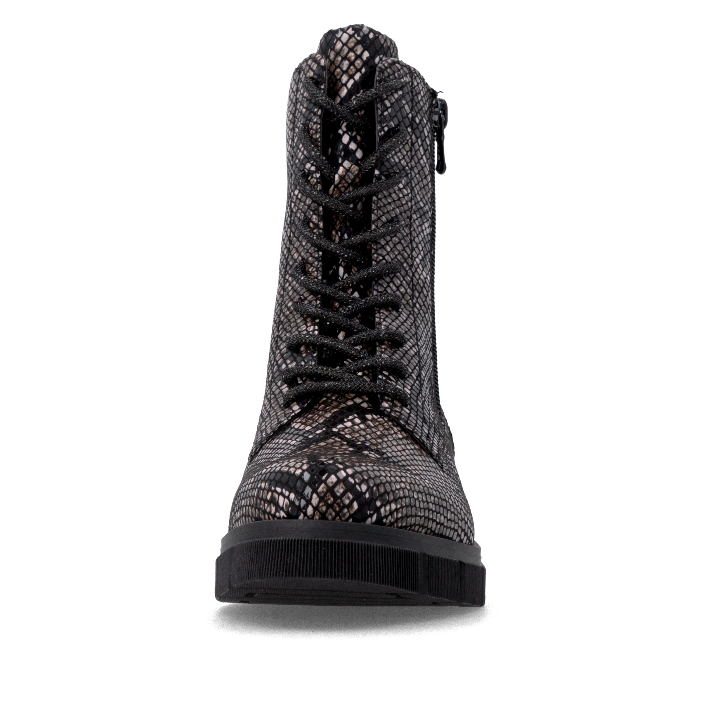 REMONTE Schnürstiefelette in Braun