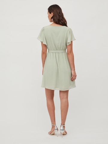 VILA Dress 'Micada' in Green