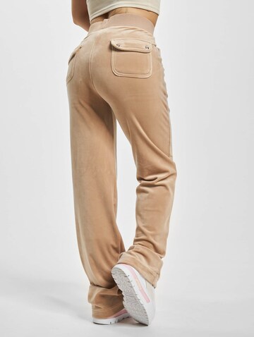 Regular Pantalon 'Del Ray' Juicy Couture en marron