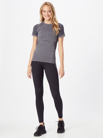 aim'n Skinny Sportbroek in Zwart