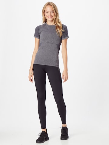 Skinny Pantalon de sport aim'n en noir