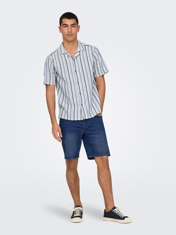 Only & Sons Regular Jeans 'ONSWEFT' in Blue