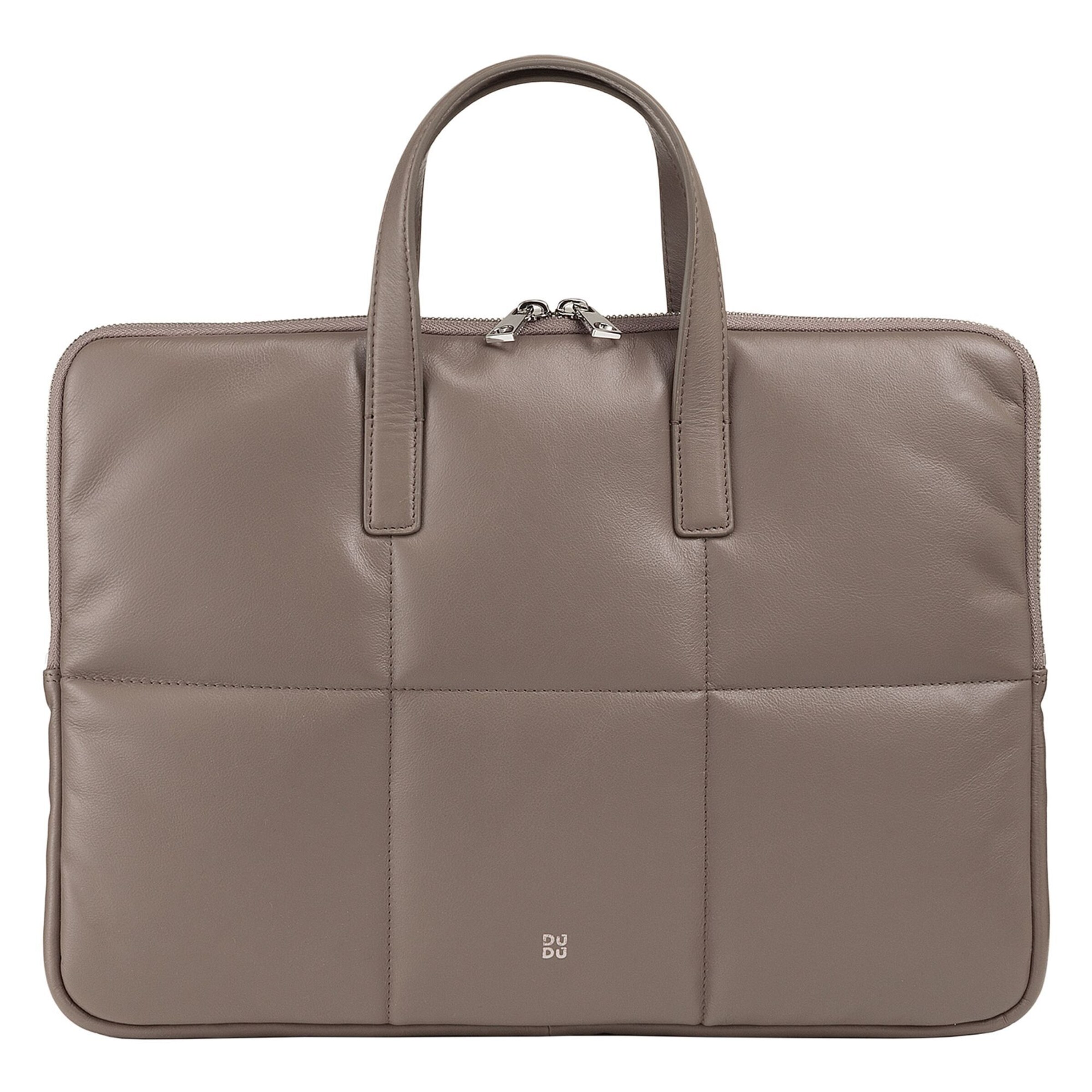 Borsa per laptop 'Togean' di DuDu in grigio: frontale