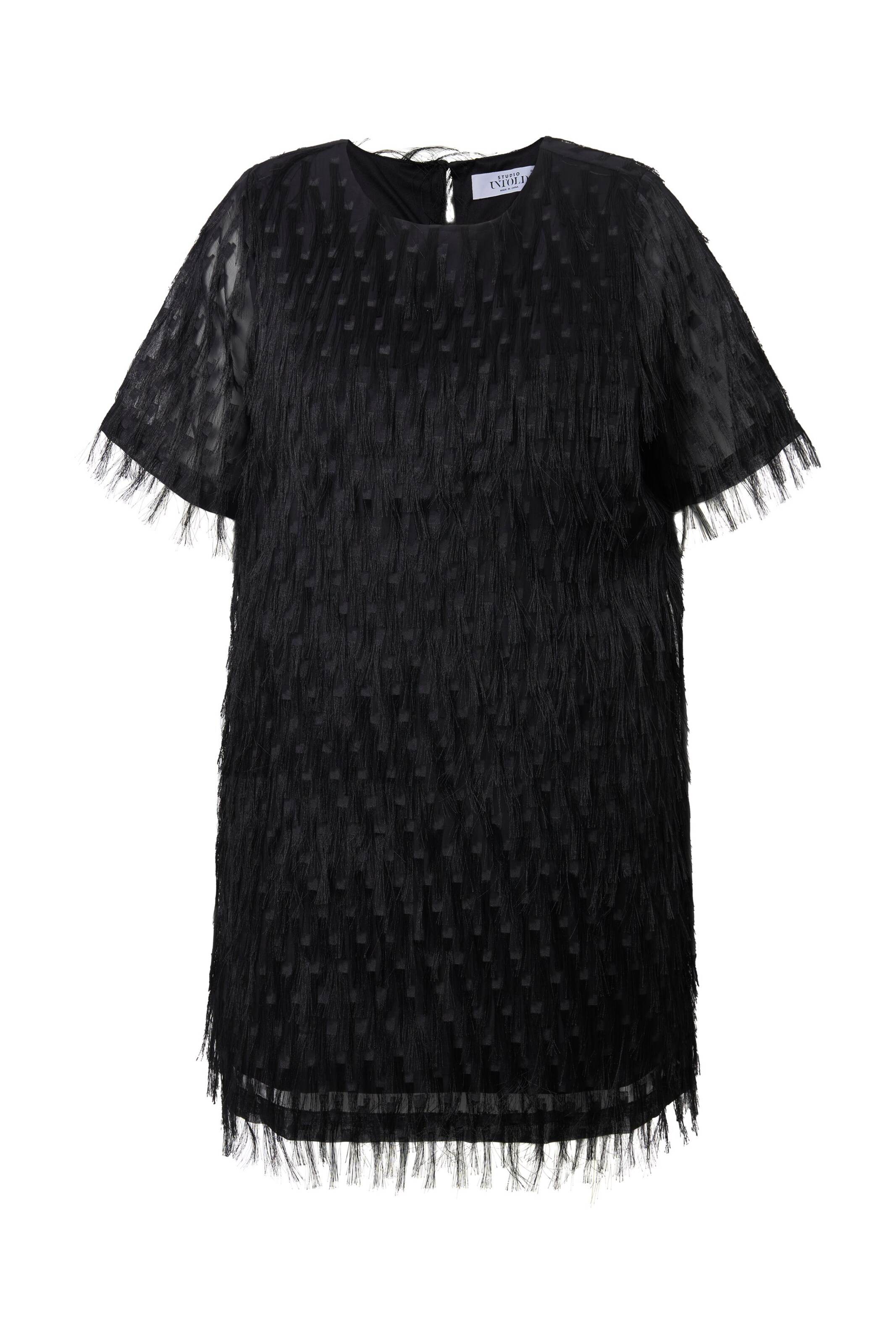 Studio Untold Kleid in Schwarz: Vorderseite