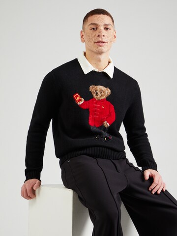 Polo Ralph Lauren Pullover i sort: forside
