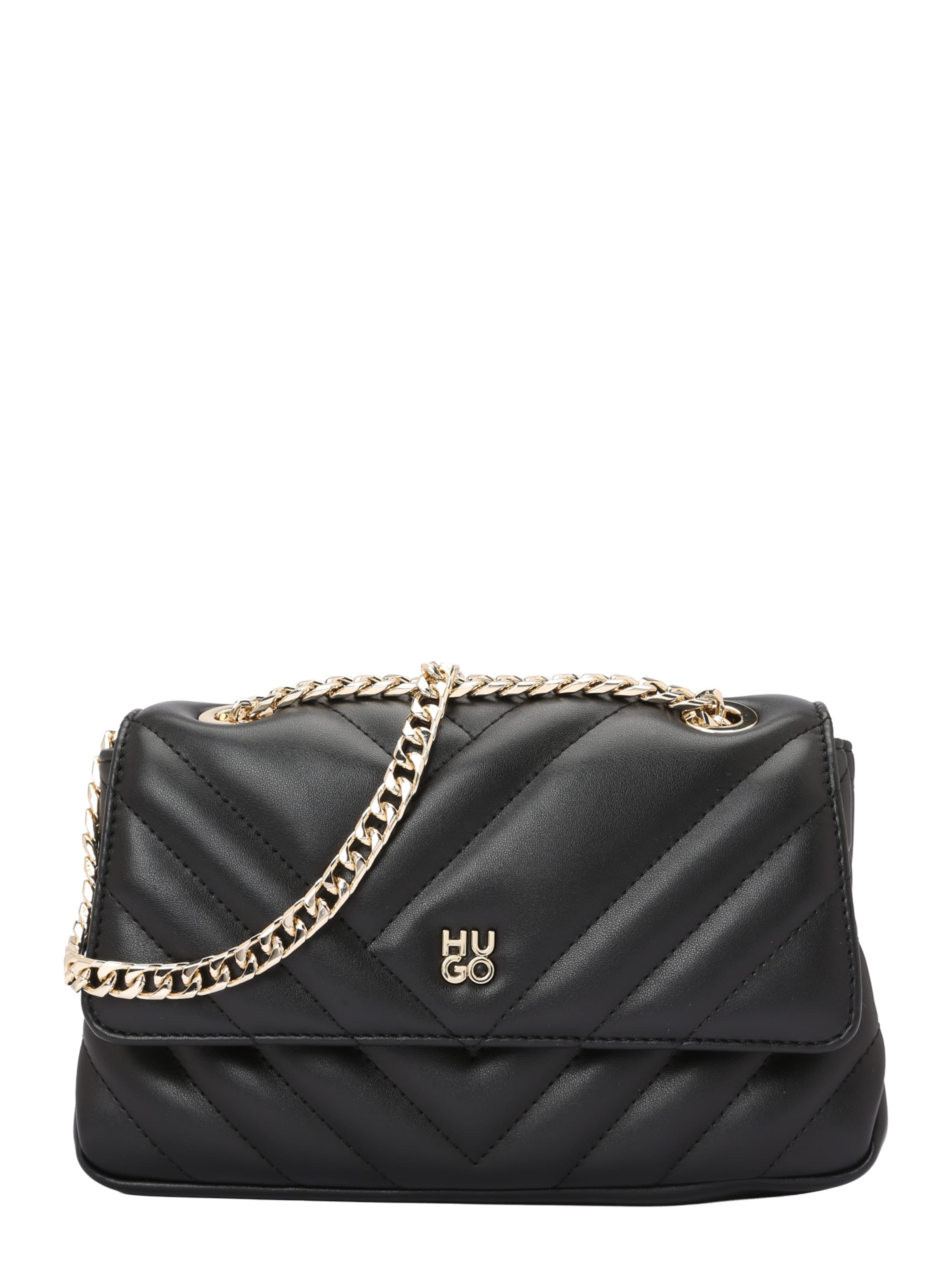 HUGO Shoulder Bag 'Chris 2.0' in Black: front