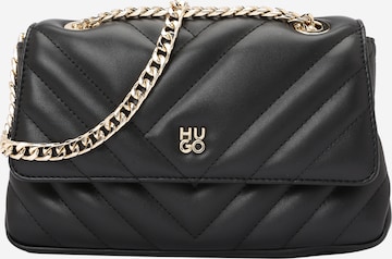 juoda HUGO Rankinė ant peties 'Chris 2.0': priekis