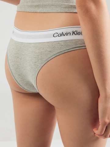 Slip di Calvin Klein Underwear in grigio