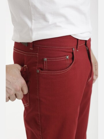 BABISTA Regular Broek ' Vestastil ' in Rood