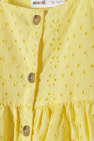 Robe MINOTI en jaune