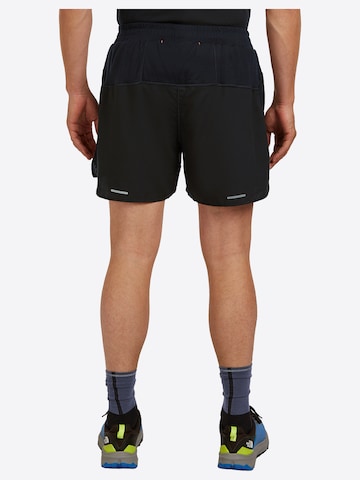 ICEBREAKER - Regular Calças 'Merino 125 light weight ZoneKnit Speed 6 Shorts' em preto