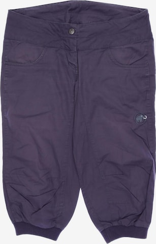 MAMMUT Pants in M in Purple: front