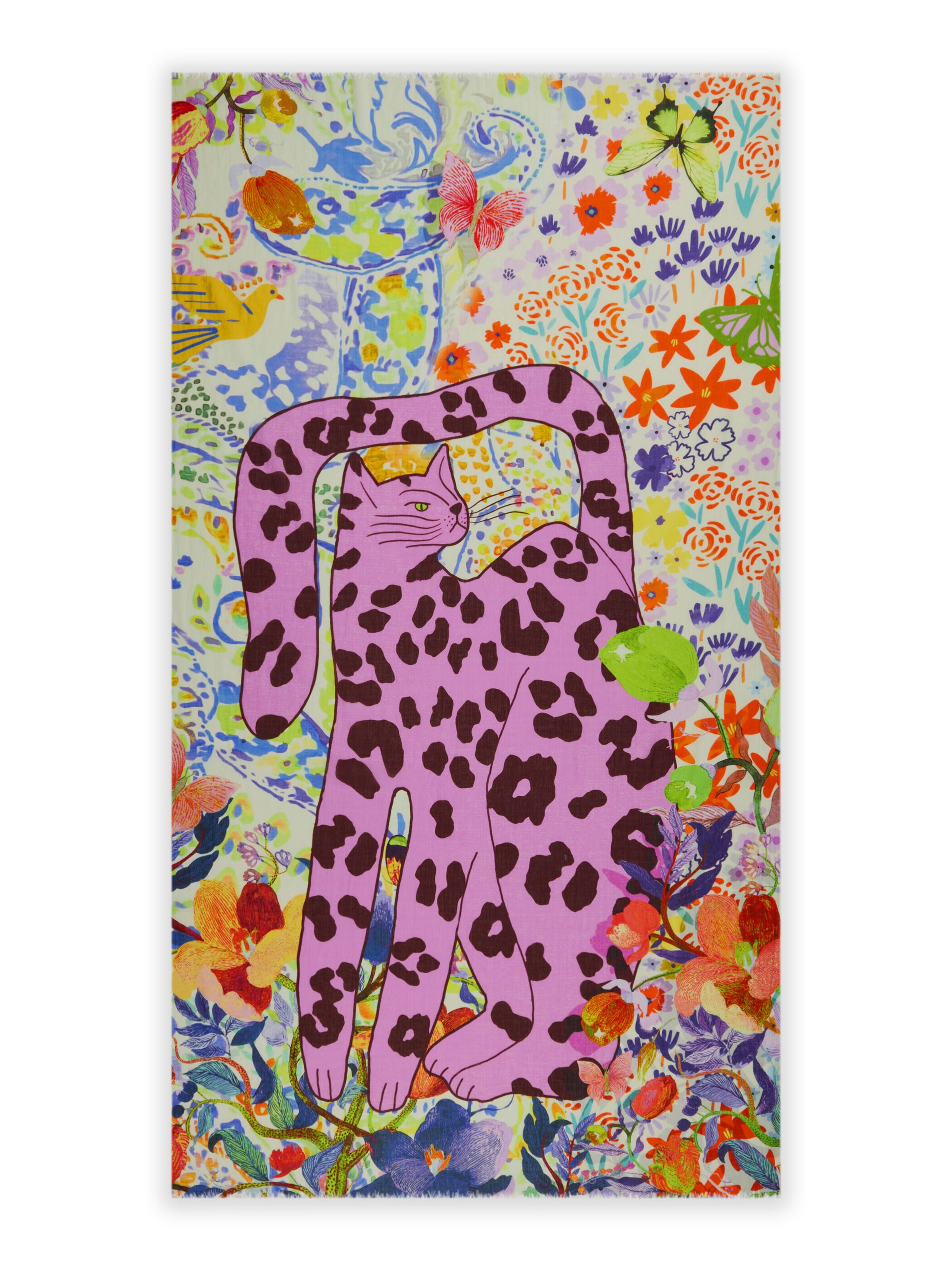 CODELLO Sjaal in Roze