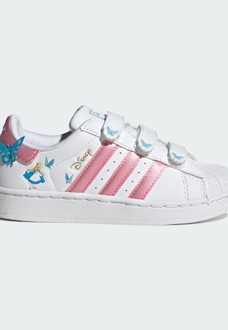 Baskets 'Disney Superstar II' ADIDAS ORIGINALS en blanc