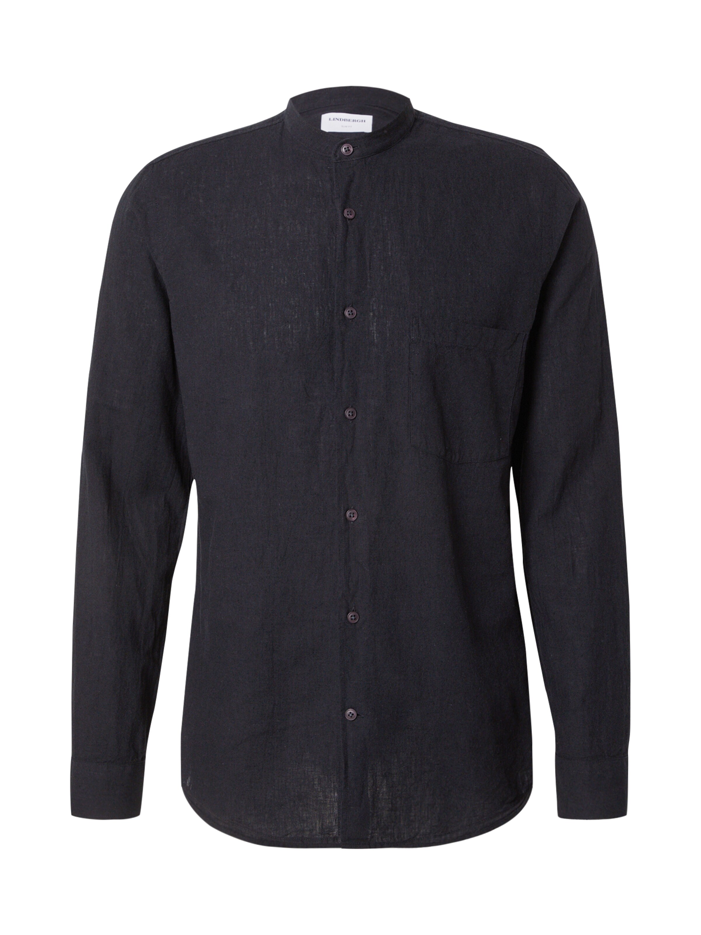 Lindbergh - Camisa en negro: frente