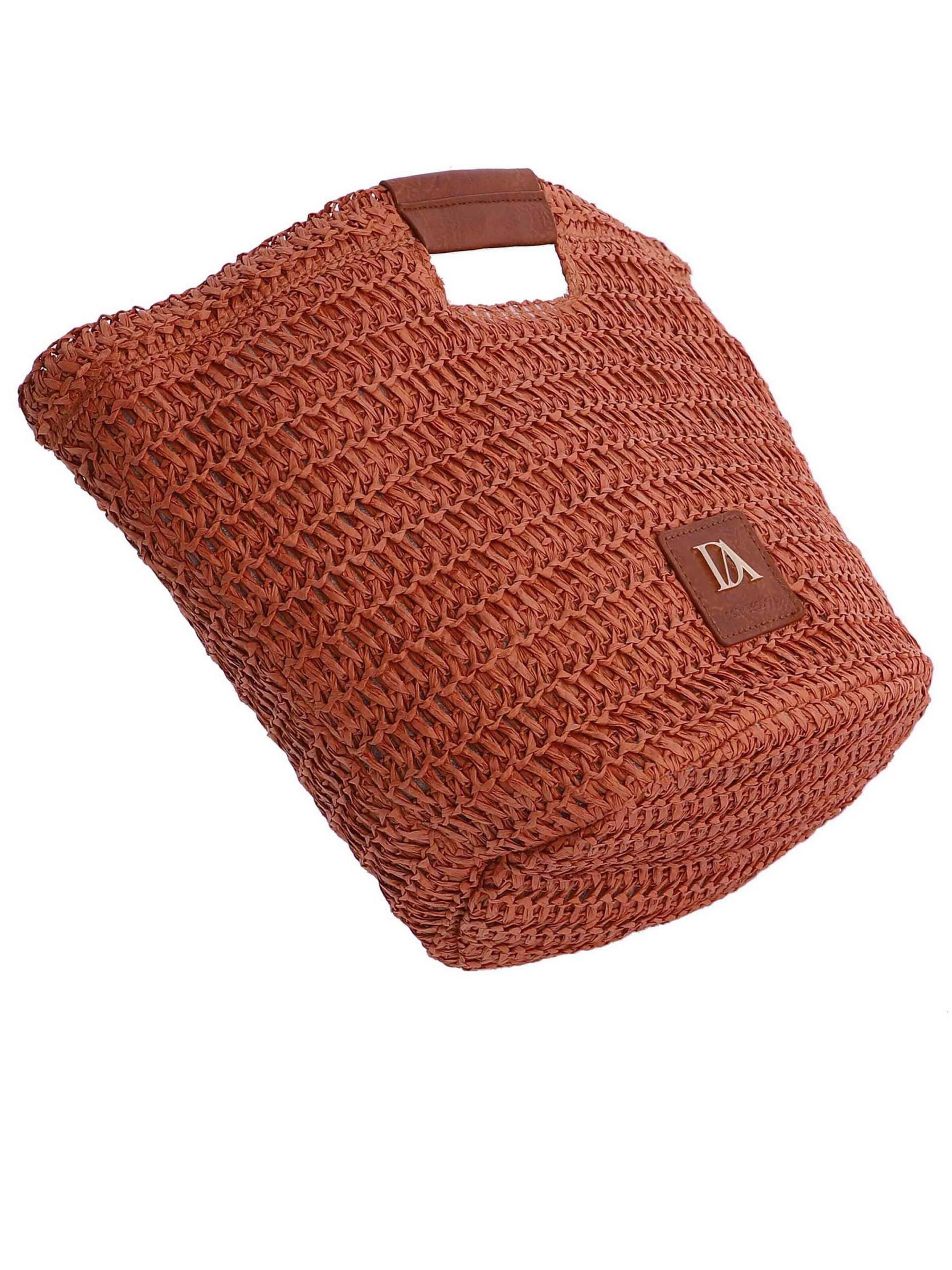 Don Algodon - Bolso de hombro 'Silene' en naranja