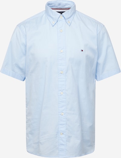TOMMY HILFIGER Hemd in navy / pastellblau / rot, Produktansicht