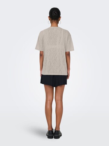 ONLY Shirt 'ONLZOLA' in Grey