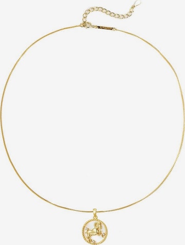 Hey Happiness - Cadena 'Aries' en oro: frente