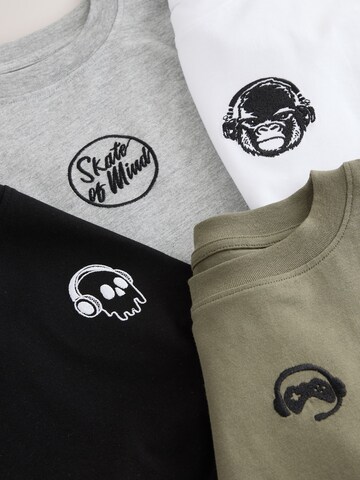 Next Tričko - Sivá