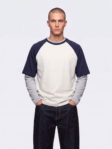 T-Shirt 'ONSHEATON' Only & Sons en blanc : devant