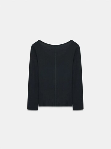 Maglietta di Dilvin in nero