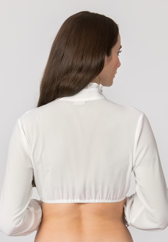 STOCKERPOINT Traditional blouse 'Liv' in Beige