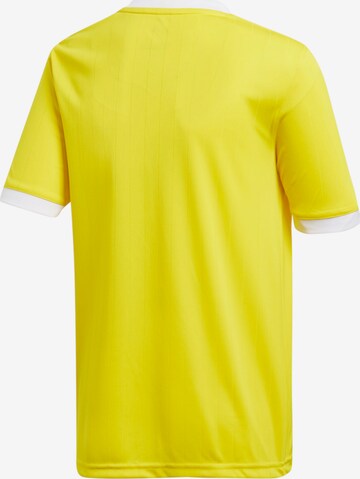 T-Shirt fonctionnel 'Tabela 18' ADIDAS PERFORMANCE en jaune