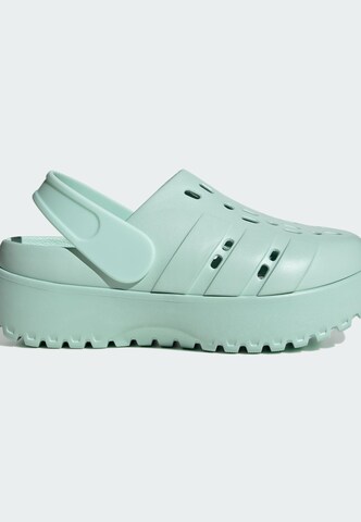 ADIDAS SPORTSWEAR Clogs 'Adilette' in Blau