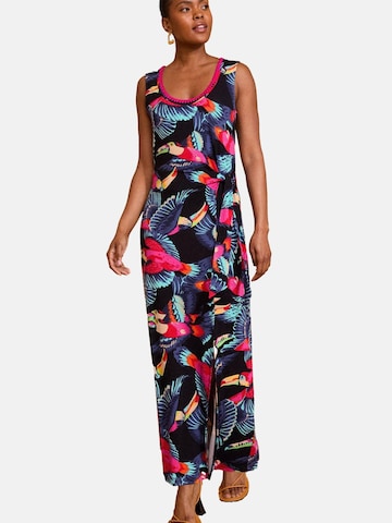 love & roses Summer dress in Mixed colours: front