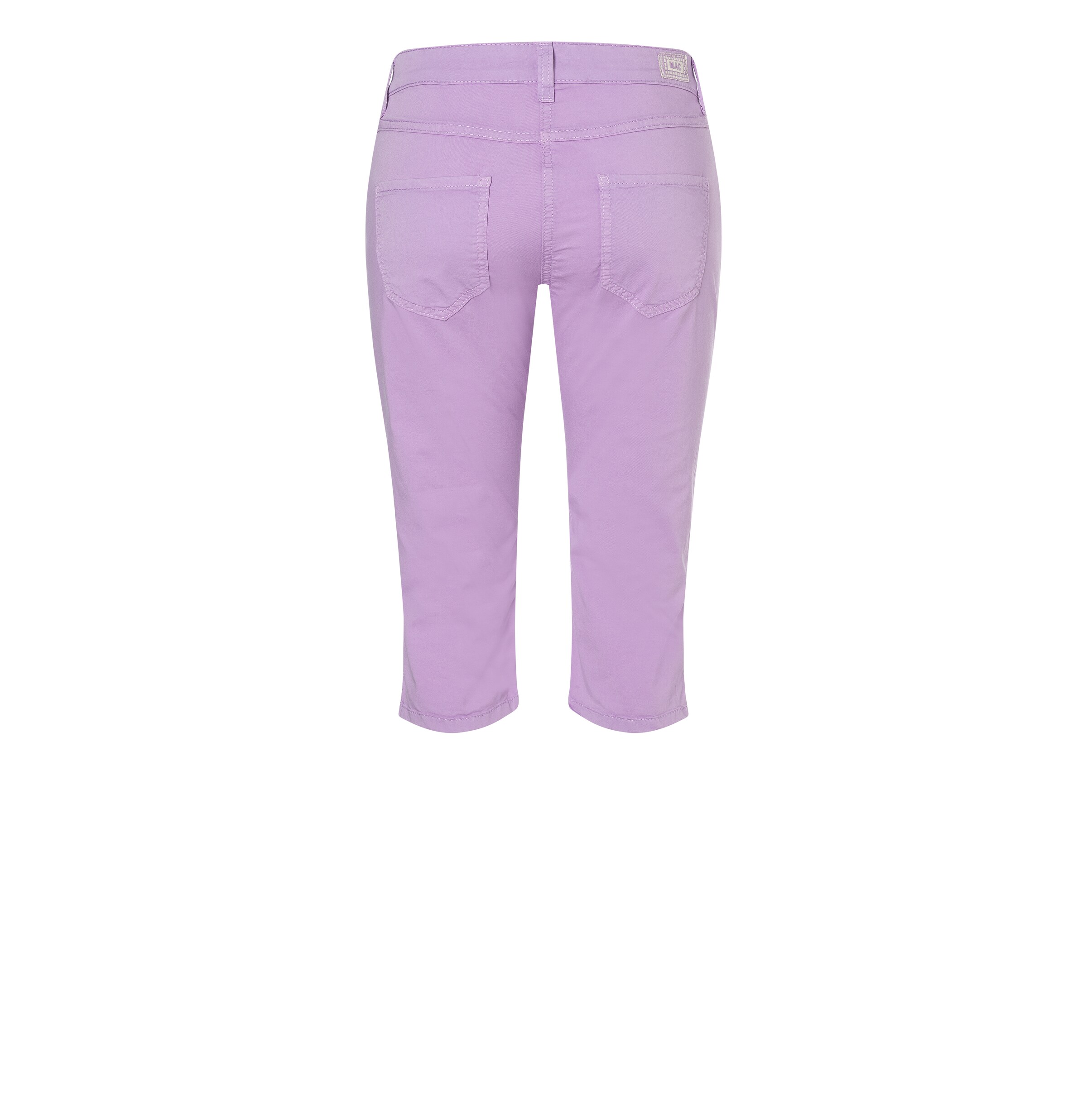 MAC Slimfit Hose in Lila