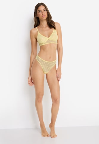 LSCN by LASCANA Bustier Melltartó - sárga