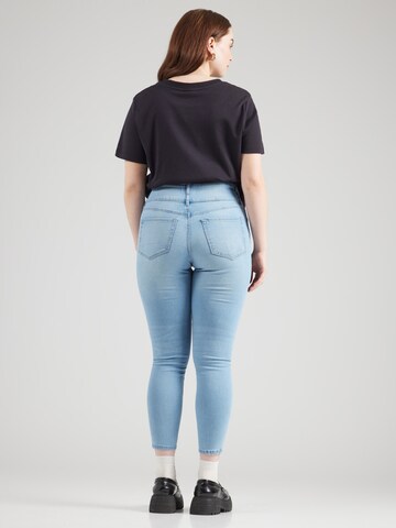 ONLY Carmakoma Skinny Jeans 'CARAnna' in Blue