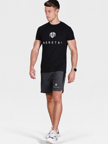 MOROTAI Regular Sporthose 'NEOTECH' in Grau