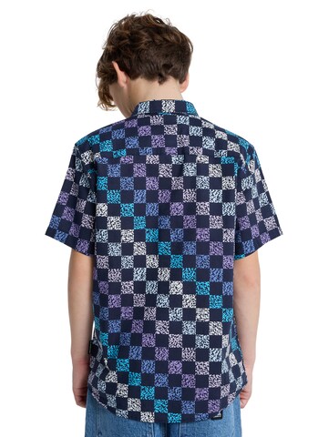 QUIKSILVER Comfort fit Button Up Shirt 'Apero Classic' in Blue