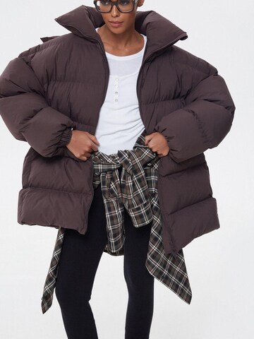 Estro Winter Jacket '11221' in Brown