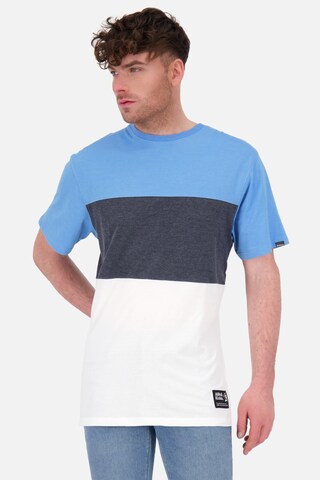 Alife and Kickin Bluser & t-shirts 'BenAK' i blå: forside