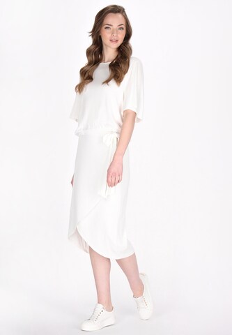 DreiMaster Maritim - Saia 'Fashion Look' em branco