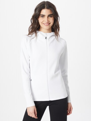 Veste de survêtement CMP en blanc : devant