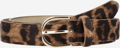 Diržas 'CARNORA HAIRY' iš ONLY Carmakoma, spalva – ruda (konjako) / kapučino spalva / juoda, Prekių apžvalga